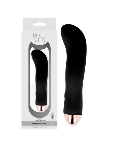 TWO Vibrador premium de silicone com 7 modos.