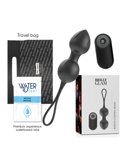 VIBRATING KEGEL BEADS Vibrador recargable para fortalecer suelo pélvicovibrador recarregável para fortalecer o