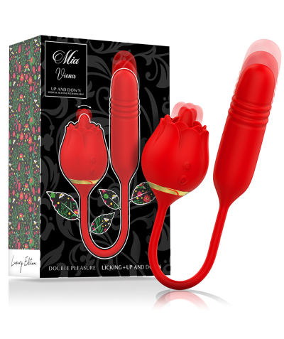 VIENA Vibrador para prazer em zonas erógenas femininas.