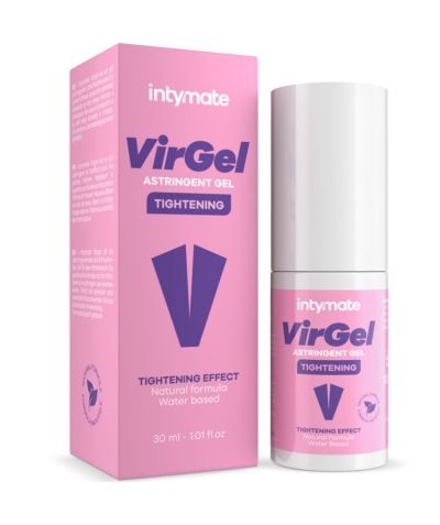 VIRGEL Gel vaginal adstringente e tonificante natural seguro