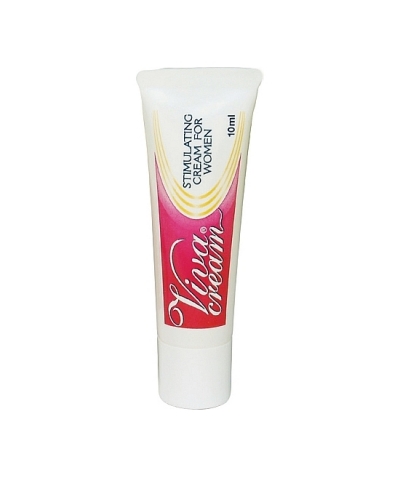 POTENCIADOR DE ORGASMOS ELLA Viva cream - creme de excitação feminina 10ml