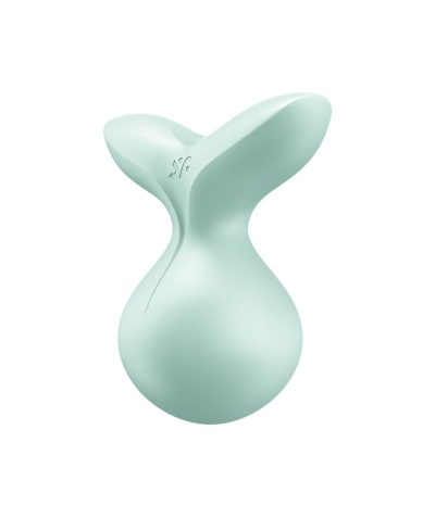 SATISFYER VIVA LA VULVA 3 Estimulador de clitóris com vibração e design divertido