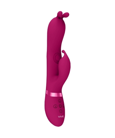 VIVE GADA Descrição do vibrador inovador para estimulação intensa