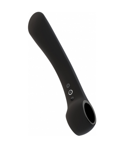 OMBRA VIVE Vibrador de silicone preto