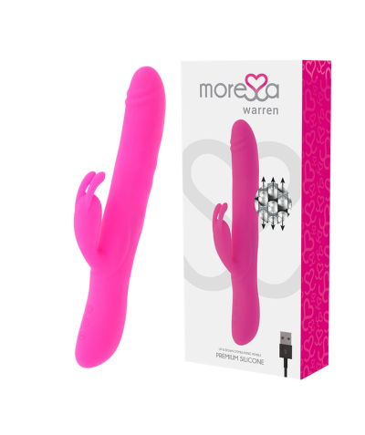 WARREN BUNNY  Vibrador para estimulación intensa de clítoris y punto gvibrador para estimulação intens