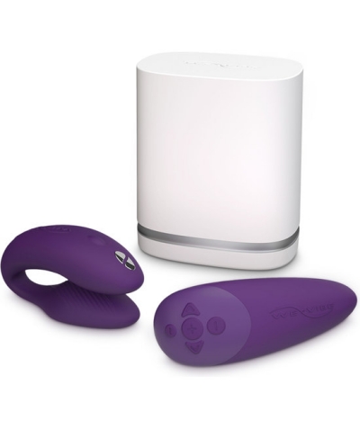 WE-VIBE CHORUS Vibrador casal com controle remoto e app