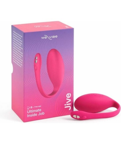 WE-VIBE JIVE REMOTE CONTROL Ovo vibrando para casais com controle remoto rosa