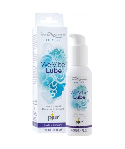 WE-VIBE LUBE  Lubrificante para aumentar a atividade sexual