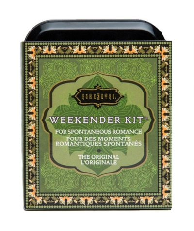 WEEKENDER ORGINAL Kit weekender kamasutra: momentos apaixonados em casal