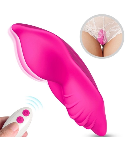 WHISPER PANTIES VIBRADOR CONTR Calcinha vibradora com múltiplos modos de vibração.