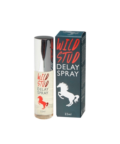 WILD STUD Spray retardante para retardar a ejaculação