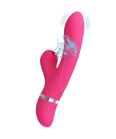 WILLOW Vibrador coelho com sucção no clitóris e g.