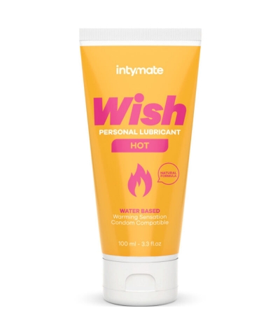 WISH HOT Gel lubrificante estimulante com efeito de calor íntimo