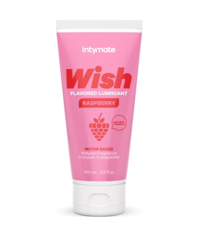 WISH SABOR  Lubrificante aromatizado