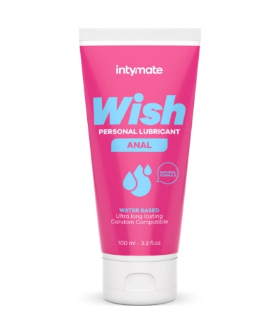 WISH ANAL Gel lubrificante para relações anais com fórmula ecológica