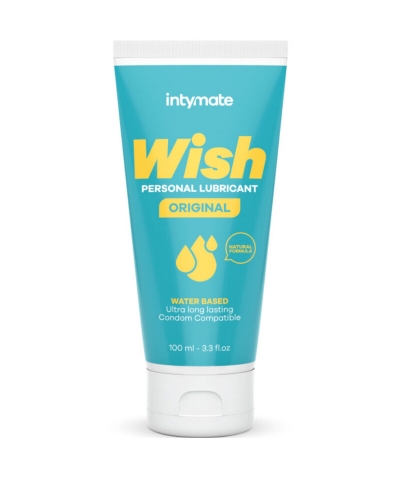 WISH ORIGINAL  Gel lubrificante à base de água ecológico