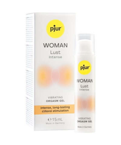 WOMAN LUST INTENSE GEL VIBRADO Cosmético erótico que intensifica sensaciones en clítoris
cosmético erótico que intensifi