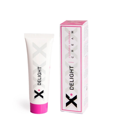 X-DELIGHT Creme de excitação para o clitóris