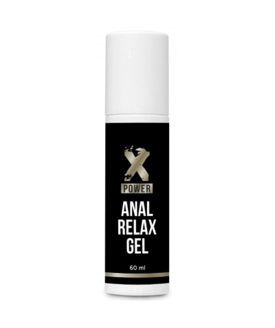 XPOWER ANAL RELAXER Gel relaxante anal de 60 ml suave.