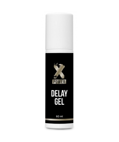 DELAY GEL POWER Retarda ejaculação e melhora o desempenho sexual.