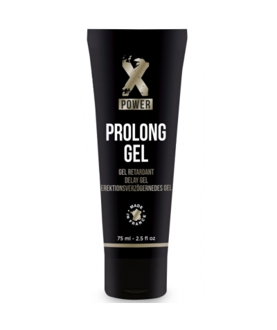 PROLONG GEL Gel para controlar e prolongar relaciones sexuais.