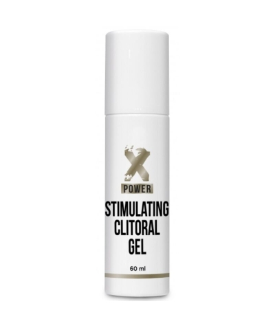 STIMULATING CLITORAL GEL Xpower estimulante gel clitoriano 60 ml