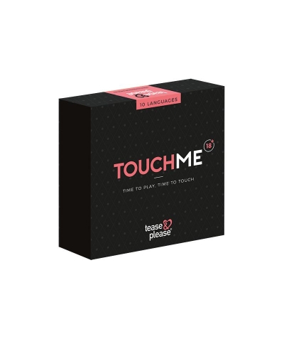 XXXME TOUCHME Jogo de tabuleiro erótico para casais românticos.