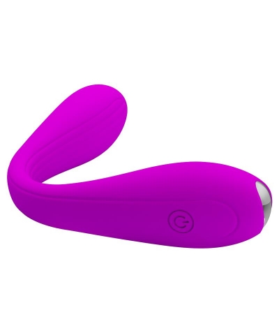 DÚO SENSUAL DE PRETTY LOVE Vibrador dobrável yedda bonito amor