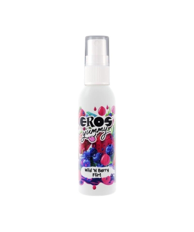 YUMMY SPRAY CORPORAL WILD AND  Spray corporal com sabores para momentos íntimos excitantes.