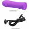 VIBRADOR ALFREDA SUPER POWER AQUA ROXO nº6