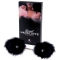 ALGEMAS SECRET HANDCUFFS MARABOU PRETAS SECRET PLAY nº2