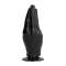 Todo preto dildo fisting 21cm