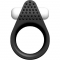 ALL TIME FAVORITES STIMU-RING SILICONA NEGRO