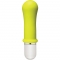 Vibrador de boom amarelo pop americano