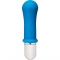 Vibrador de boom azul pop americano