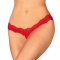 AMOR CHERRIS TANGA  CROTCHLESS L/XL