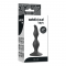 TOYS TOYS ANAL SEXUAL PLUG 12 CM PRETO nº4