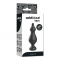 TOYS TOYS TOYS ANAL SEXUAL PLUG 13.6 CM PRETO nº4