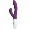 ANDRE VIBRADOR COELHO E ESTIMULADOR DE PONTO G ROXO nº1