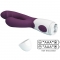 ANDRE VIBRADOR COELHO E ESTIMULADOR DE PONTO G ROXO nº8