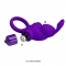 ANEL VIBRADOR I COELHO PARA PÊNIS ROXO nº6