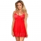 BABYDOLL - COM ARCO VERMELHO L / XL