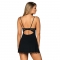 LUVAE BABYDOLL E TANGA PRETO XS/S nº1