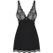 LUVAE BABYDOLL E TANGA PRETO XS/S nº4