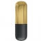 VIBRADOR BALA RECARREGVEL DOURADO