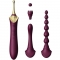 BESS 2 CLITORAL MASSAGER PURPLE