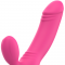 VIBRADOR DE ESTIMULAÇÃO DUPLA BIX EDIÇÃO DE NATAL ROSA nº2