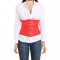 Underbust sangrar vermelho