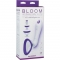 Bloom - Ventosa para Clitóris e Mamilo / Roxo, Branco