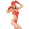 CONJUNTO CR 3882 BODYSUIT SEM VIRILHA VERMELHO S/M nº7